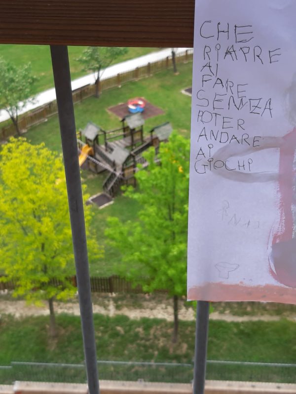 SUPPORTO DEI VOLONTARI DELLA PROTEZIONE CIVILE arch. Emilia Fino, Dirigente Verde Pubblico del Comune di Pescara